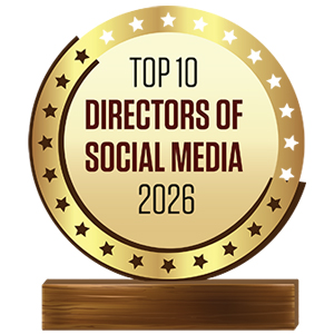 Top 10 Directors of Social Media - 2026