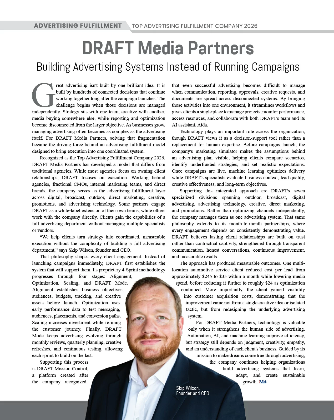 Advertising Agencies | Manage Marketing