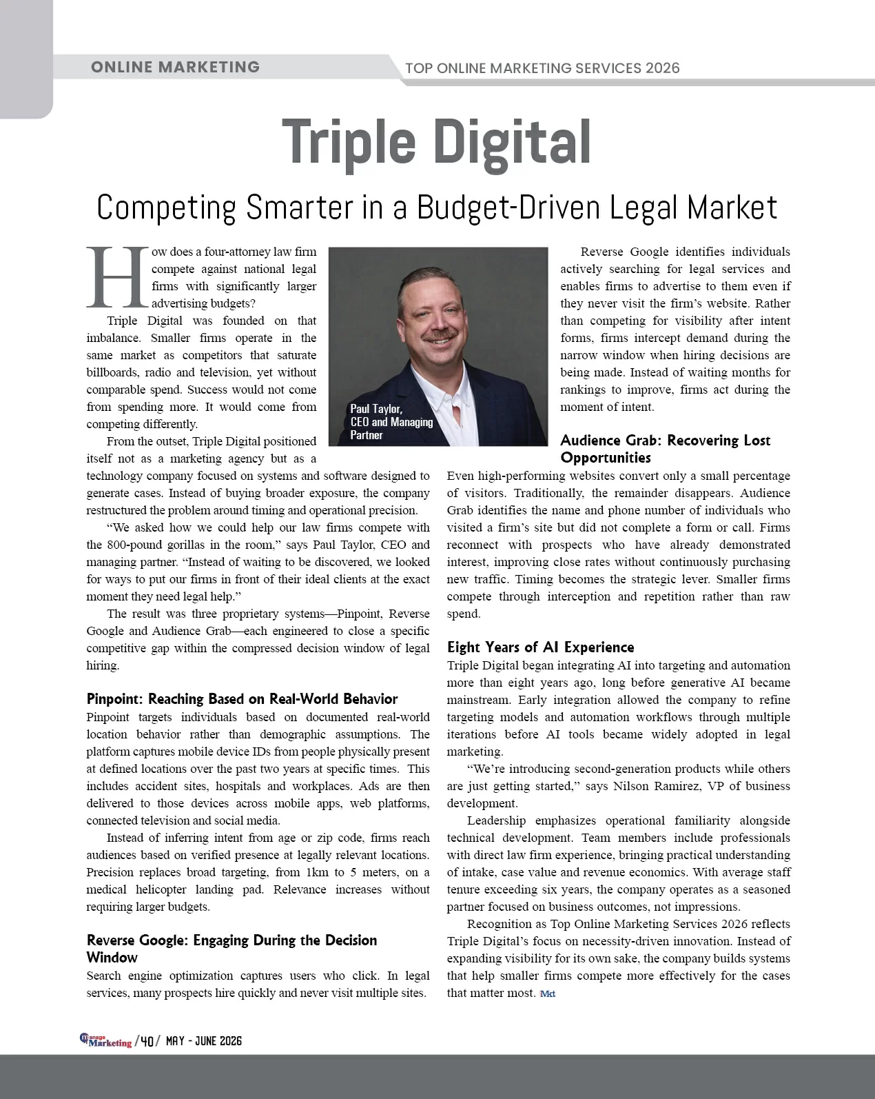 Digital Marketing | Manage Marketing