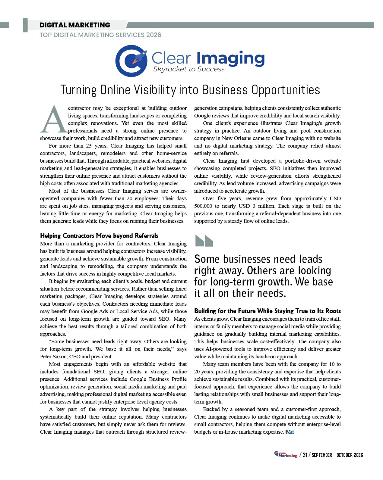 Digital Marketing | Manage Marketing