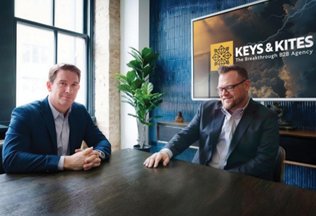 Timothy Cook, Keys & Kites | Agri Business Review | Top B2B Marketing Agency